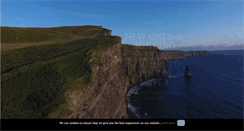 Desktop Screenshot of cliffsofmoher.ie